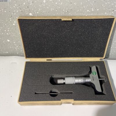Measurement equipment and tools MITUTOYO Tiefenmikrometer 0-25mm