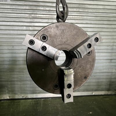 Futter FORKARDT Dreibackenfutter F400