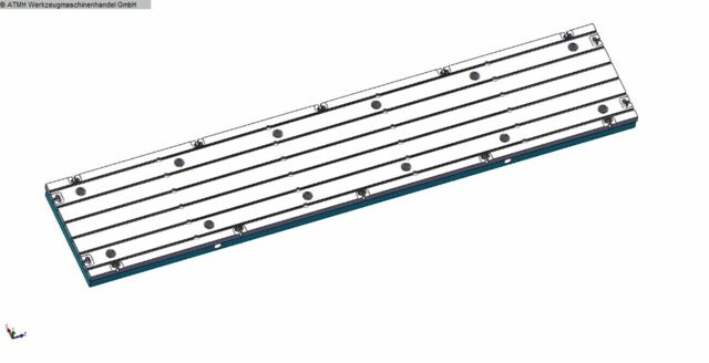 GERD WOLFF - 6000x1100x200mm