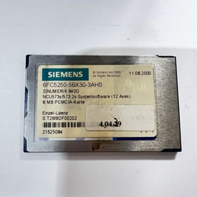 Electronics / Drive technology SIEMENS 6FC5250-5BX30-3AH0