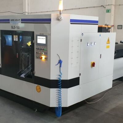 Hochleistungs-Metallkreissäge GERD WOLFF GLS-160 Hochleistungskreissäge