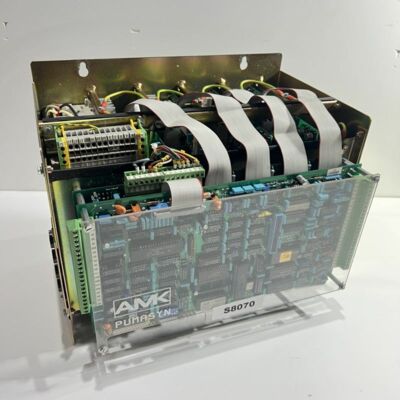 Elektronik / SPS-Steuerungen AMK PUMASYN PUS 5-E