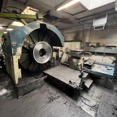 Kopfdrehbank WMW Kopf Drehmaschine 2000x800mm
