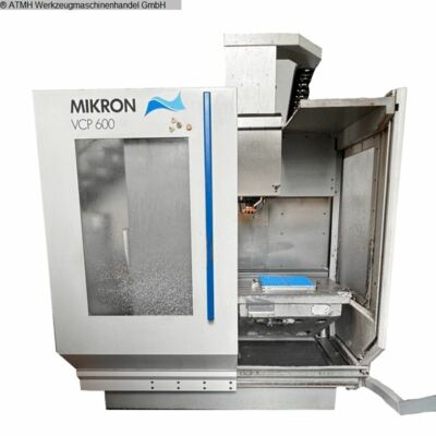Bearbeitungszentrum - Vertikal MIKRON VCP 600