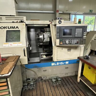 CNC Lathe OKUMA LB 15 M