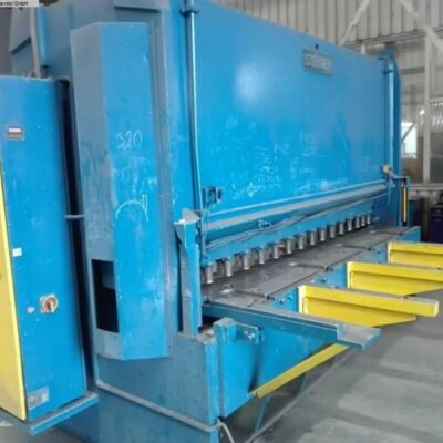 Plate Shear - Hydraulic STEINER HTS 30/16