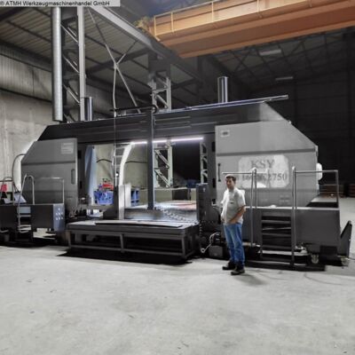 Bandsäge - horizontal GERD WOLFF KSY 1600 x 2500