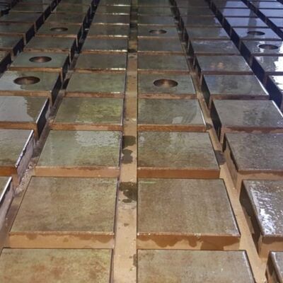 Aufspannplatte  1860x1100x100mm