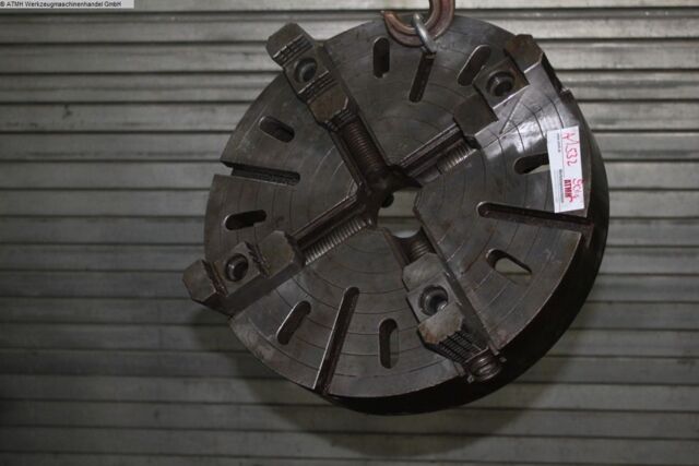  - Vierbackenfutter Ø500 mm