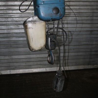 Chain Hoist - Electric DEMAG PK 5 N Elektro Kettenzug 1000