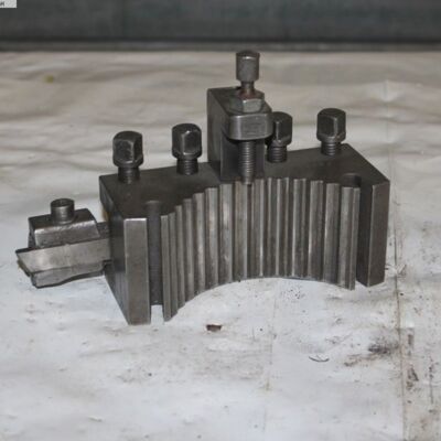 Quick change steel holder  Multifix C - C3A32150