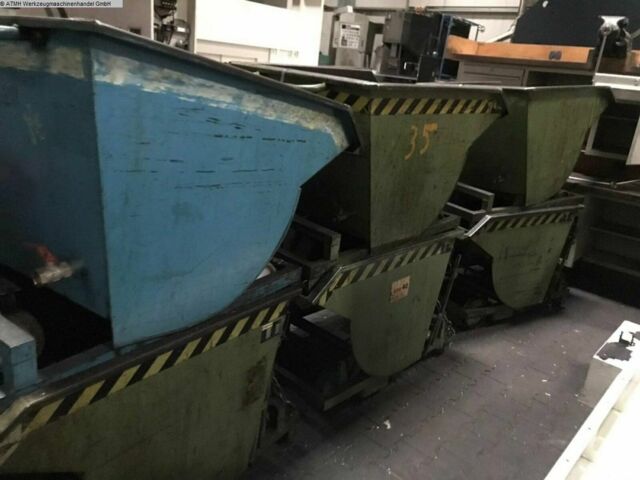 GAERNER - Spaenewagen Muldenkipper 300l