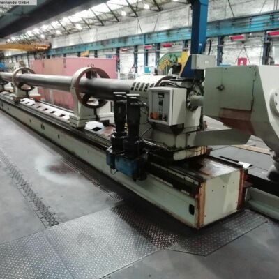 Tieflochbohrmaschine IRLE TLB 1100