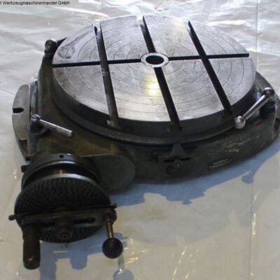 Rundtisch WALTER Ø400mm Rundtisch Teilapparat