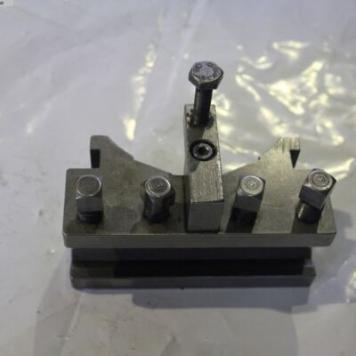 Quick change steel holder TRIPAN 
