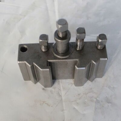 Quick change steel holder TRIPAN 