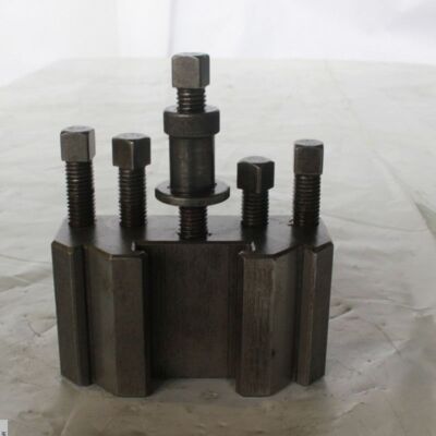 Quick change steel holder TRIPAN 