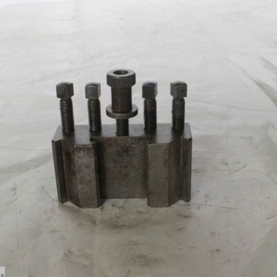 Quick change steel holder TRIPAN 