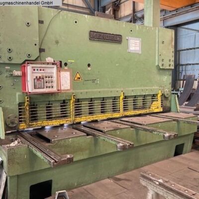 Plate Shear - Hydraulic MENGELE Hydrl. Tafelschere