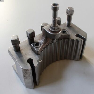 Schnellwechsel Stahlhalter  D2D50220