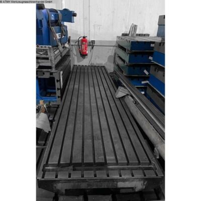 Aufspannplatte  4000x1000