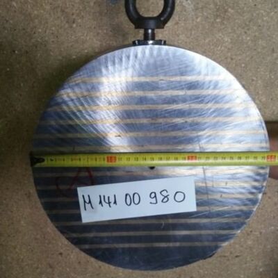 Magnetic Clamping Plate  Rundmagnet mit Kegelaufnahme