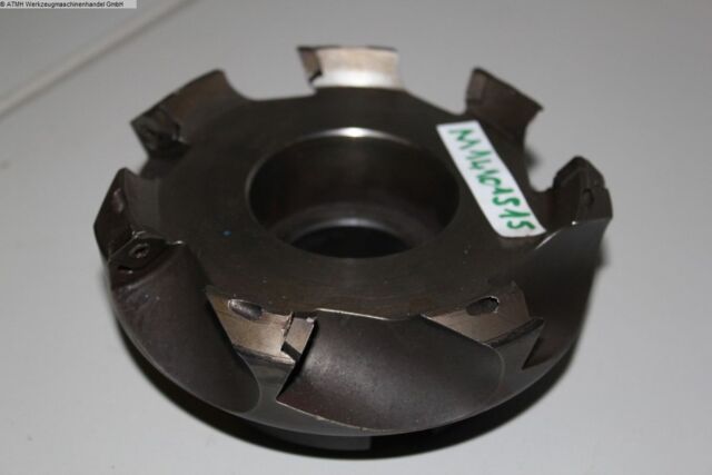 CLARKSON - Wendeplattenfraeser-Ø125mm