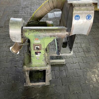 Polishing Machine  Poliermaschine mit Absaugung