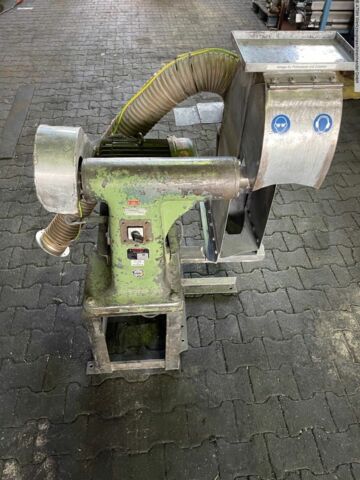  - Poliermaschine mit Absaugung