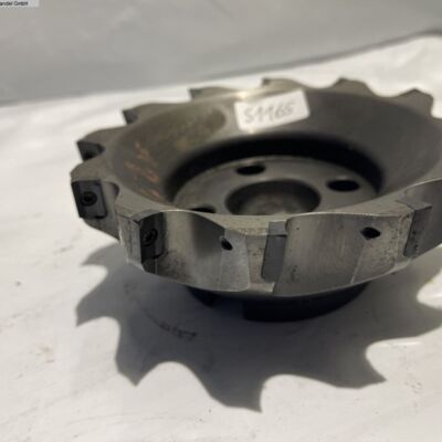 Wendeplattenfräser WIDAX 160mm