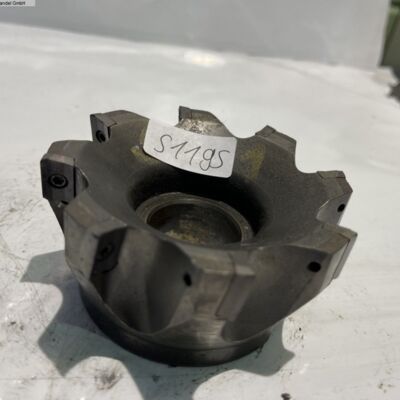 Wendeplattenfräser WIDAX 100mm