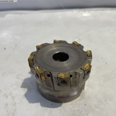 Wendeplattenfräser INGERSOLL 80mm