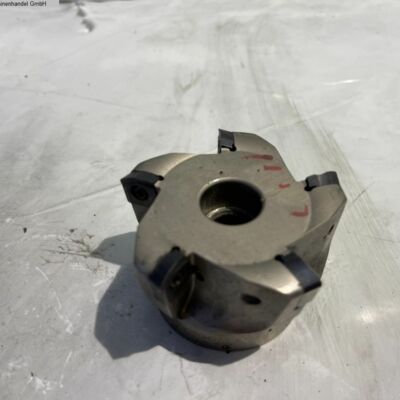 Wendeplattenfräser INGERSOLL 80mm