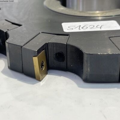 Side milling cutter WALTER Wendeplattenfraeser