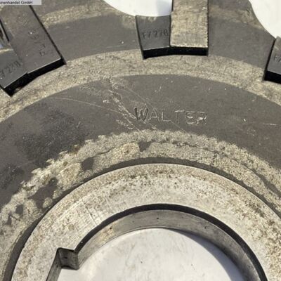 Wendeplattenfräser WALTER Wendeplattenfraeser