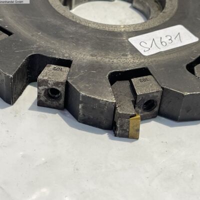 Wendeplattenfräser  Wendeplattenfraeser