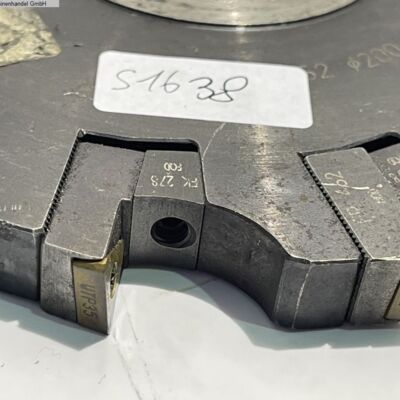 Insert milling cutter WALTER Wendeplattenfraeser