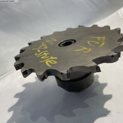 Insert milling cutter  Wendeplattenfraeser