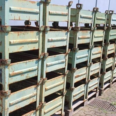 Other storage technology SCHÄFER Stapelboxen 800x500x400mm