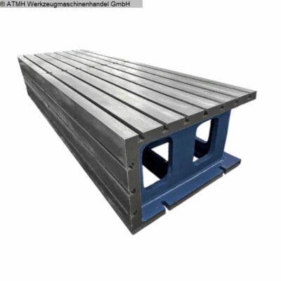 Aufspannplatte GERD WOLFF 3000 x 1000 x 600mm