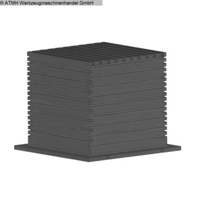 Aufspannplatte GERD WOLFF 1000 x 1000 x 1000mm