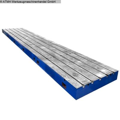 Aufspannplatte GERD WOLFF 6000 x 1100 x 200mm