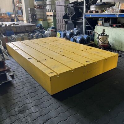 Aufspannplatte  3500 x 2250 x 445mm