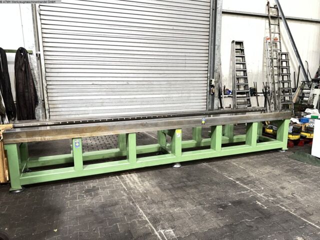 Günter Wensing - Maschinenuntergestell