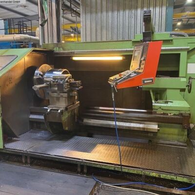 CNC Drehmaschine WEISSER-HEILBRONN Gigant - CNC