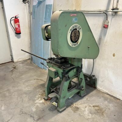Blanking Press - Single Column DIRINLER CD/P150