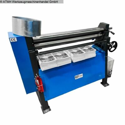 Plate Bending Machine - 3 Rolls GERD WOLFF RM 1050x90