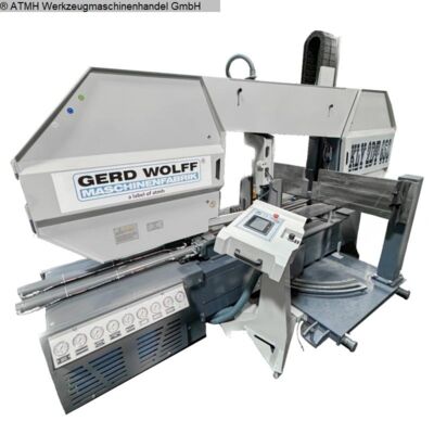 Bandsäge - horizontal GERD WOLFF KLY 2DT 650
