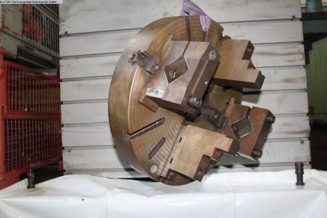  - Vierbackenfutter Ø600 mm