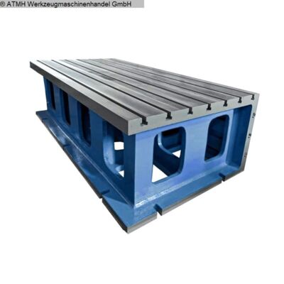 Aufspannplatte GERD WOLFF 2000 x 1000 x 600mm